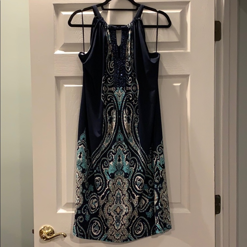 INC International Concepts Halter Dress